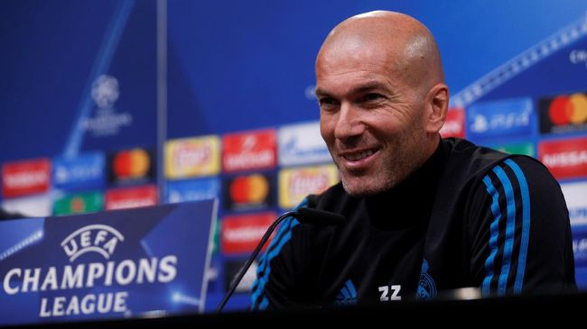 Zidane Dianggap Cocok Latih Munchen