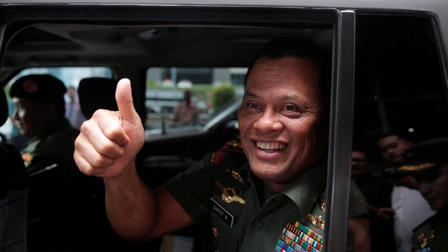 Gatot Nurmantyo: Indonesia Bubar 2030 Bisa Lebih Cepat