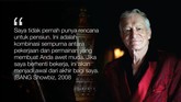 Playboy Enterprises mengungkap bahwa Hefner, “Meninggal hari ini secara damai dan natural di rumahnya.”