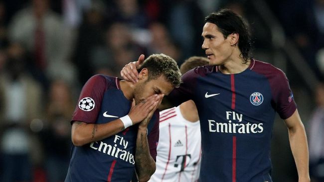 Neymar Akui Sempat Konflik dengan Cavani