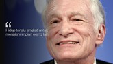 Hugh Hefner, pendiri majalah pria dewasa Playboy, meninggal pada Rabu (27/9) malam waktu Amerika Serikat, di usia 91 tahun, menurut Playboy Enterprises.