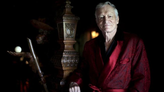 Hugh Hefner 'Tidur' Selamanya di Samping Marilyn Monroe