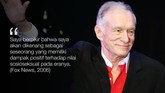 Dari ketiga pernikahannya itu, Hefner dikaruniai empat orang anak, di antaranya Cooper, Christie, Marston dan David.
