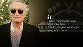 Mimpi Hefner untuk menjalankan bisnis majalahnya dimulai saat dia menjadi editor di Esquire pada 1952.