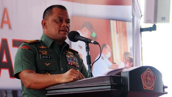 Panglima TNI Ditolak Masuk AS Panglima TNI Ditolak Masuk AS