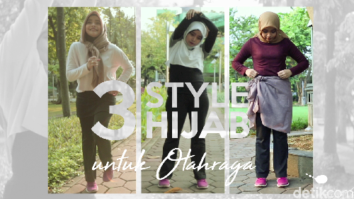 3 Style Hijab yang Nyaman Dipakai untuk Olahraga 3 Style Hijab yang Nyaman Dipakai untuk Olahraga