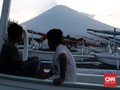 FOTO: Desa yang Mati Rezeki Karena Ancaman Gunung Agung