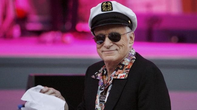 Penyebab Kematian Hugh Hefner 'Playboy' Terungkap