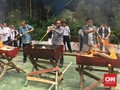 Pemerintah Musnahkan Puluhan Ton Gula dan Daging Beku