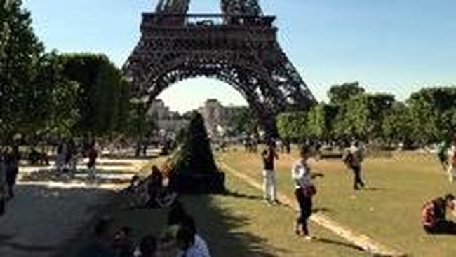 RI Hadir di Village International de la Gastronomie Prancis