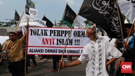 Tolak Perppu Ormas, Alumni 212 Siap Menginap di DPR