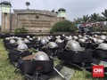 MoU Diperpanjang, TNI Tetap Bantu Polri Amankan Demonstrasi