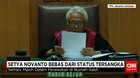 Praperadilan Setya Novanto Dikabulkan