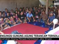 VIDEO: Pengungsi Gunung Agung Terancam Terisolasi