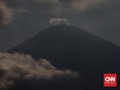 Aktivitas Gempa Vulkanik Gunung Agung Menurun