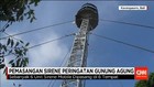 Sirene Tanda Bahaya Gunung Agung