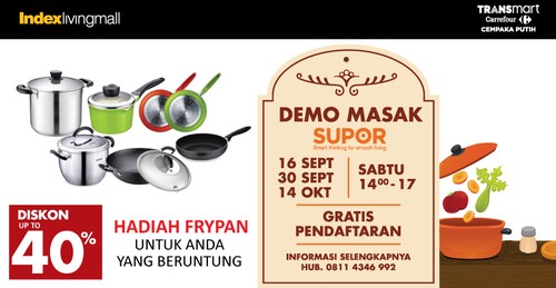 Aksesori Rumah Serba Rp 999 Ribu di Index Living Mall Aksesori Rumah Serba Rp 999 Ribu di Index Living Mall