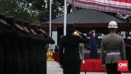 FOTO: Presiden Jokowi Memperingati Kesaktian Pancasila
