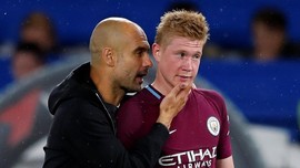 Guardiola Klaim Tidak Ada yang Lebih Bagus dari De Bruyne