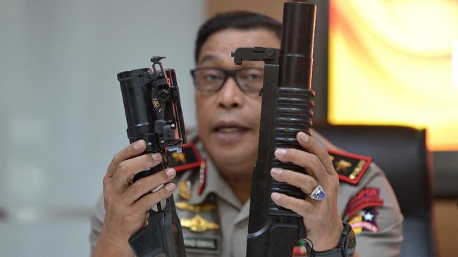 BPK Tak Ragu Audit Senjata Brimob Polri