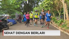 Sehat dengan Berlari