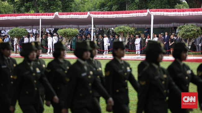 FOTO: Presiden Jokowi Memperingati Kesaktian Pancasila