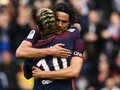 Pelatih PSG Redakan Potensi Ribut Neymar-Cavani