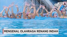 Mengenal Olahraga Renang Indah