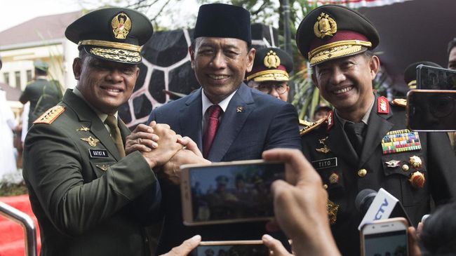 BPK: Gatot dan Ryamizard Tak Pernah Halangi Audit Alutsista