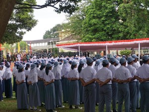 Pedoman Upacara Hari Kesaktian Pancasila di Sekolah Resmi dari Kemdikbud RI
