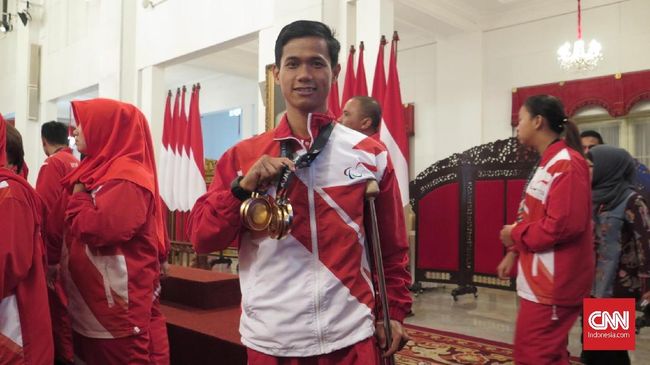 Emas Jendi Pangabean untuk Korban Gempa Sulawesi Tengah