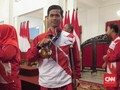 Emas Jendi Pangabean untuk Korban Gempa Sulawesi Tengah