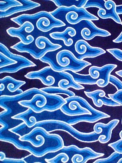Gambar Motif Batik Mega Mendung Cirebon Batikku Club Membuat Menggambar