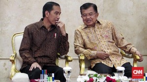 Luhut soal Kritik JK: Hubungan Wapres-Presiden Sangat Baik