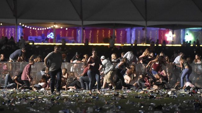 Trik Hadapi Situasi Genting seperti di Konser Las Vegas