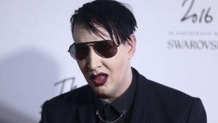 Marilyn Manson Lolos dari Kasus Pelecehan Seksual