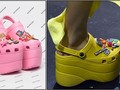 Balenciaga Populerkan Crocs di Panggung Paris Fashion Week