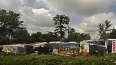 Sebagian kecil yang beruntung telah dapat kembali ke kampung halamannya, sementara yang tidak mesti hidup terlunta ke negara tetangga, bahkan di tanah sendiri. (ANTARA Foto/Fanny Octavianus)