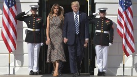 Melania Trump Enggan Membahas Isu 'Pelakor'