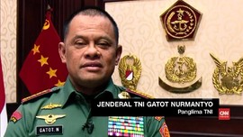 VIDEO:Ucapan Terima Kasih Panglima Gatot Nurmantyo di HUT TNI