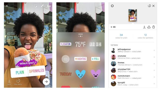Lebih Interaktif, Instagram Sediakan Fitur Polling