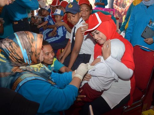 MUI Sebut Vaksin MR Tidak Halal, Ini Tanggapan Kemenkes MUI Sebut Vaksin MR Tidak Halal, Ini Tanggapan Kemenkes