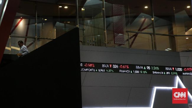 Sentimen Global Bikin IHSG Bergerak Konsolidasi