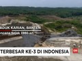 VIDEO: Waduk Karian, Bendungan Terbesar Ketiga di Indonesia