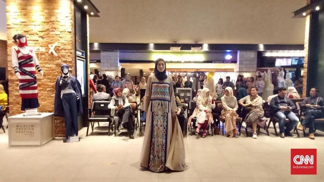 Mengintip 'Bocoran' Muslim Fashion Festival 2018
