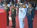 Suara Tiga Kepala Staf saat HUT ke-72 TNI