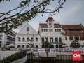 Bawa Pesan Damai 2018, Umat Ahmadiyah Bersih-bersih Kota Tua