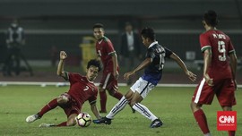 Gol Penalti Selamatkan Timnas Indonesia U-19 dari Kekalahan