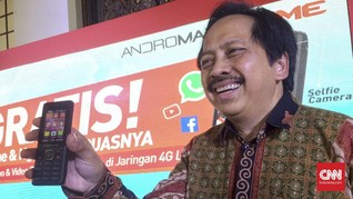 Smartfren Rilis Ponsel Fitur Andromax dengan Teknologi 4G