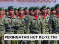 Perayaan Ulang Tahun TNI ke 72